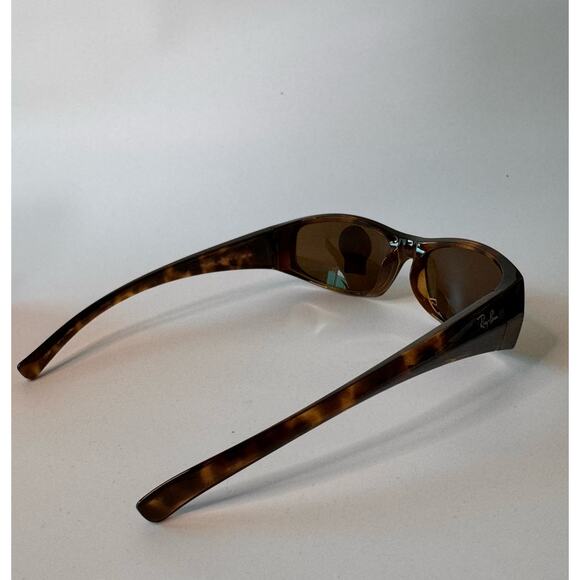 Ray Ban RB4093 642 57 Havana Crystal Brown Sunglasses *box, case, booklet, cloth - Picture 3 of 8